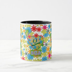 Hippie Heart ICON 2024 BY MASANSER Mug