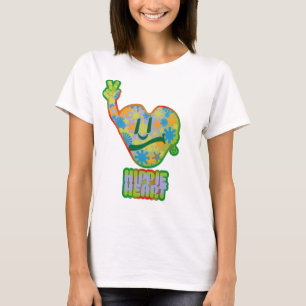 Hippie Heart ICON 2024 BY MASANSER T-Shirt