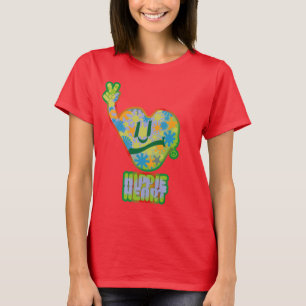 Hippie Heart ICON 2024 BY MASANSER T-Shirt