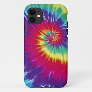 Hippie Heaven Tie Dyed iPhone 11 Case