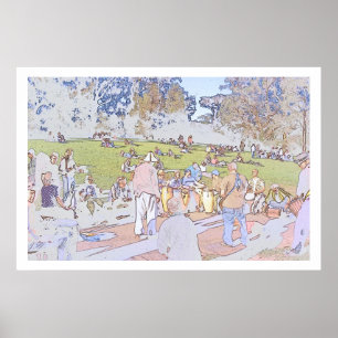 Hippie Hill (Original Version) Poster