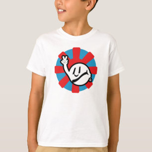 HIPPIE ICON flowers 2023 BY MASANSER T-Shirt