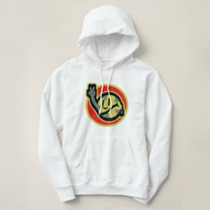 HIPPIE ICON flowers FACE 2023 BY MASANSER Hoodie