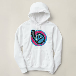 HIPPIE ICON flowers FACE 2023 BY MASANSER Hoodie