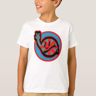 HIPPIE ICON flowers FACE 2023 BY MASANSER T-Shirt
