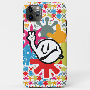 HIPPIE ICON lines ver 2023 BY MASANSER iPhone 11 Pro Max Case