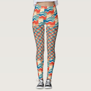 HIPPIE ICON SUN ver 2023 BY MASANSER Leggings