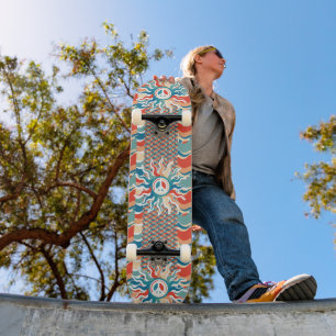 HIPPIE ICON SUN ver 2023 BY MASANSER Skateboard