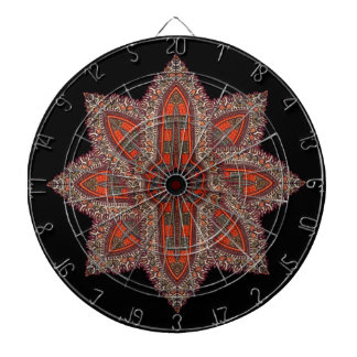 Hippie Indian Style Dartboard