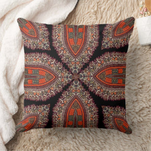 Hippie Indian Style Throw Pillow