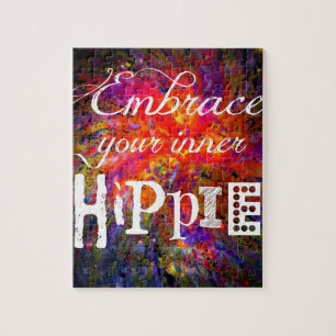 Hippie Jigsaw Puzzle
