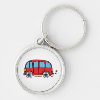 Hippie key ring goes