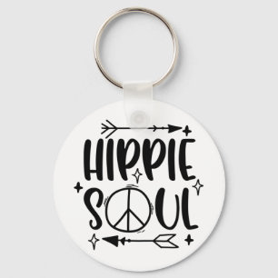 Hippie Keychain