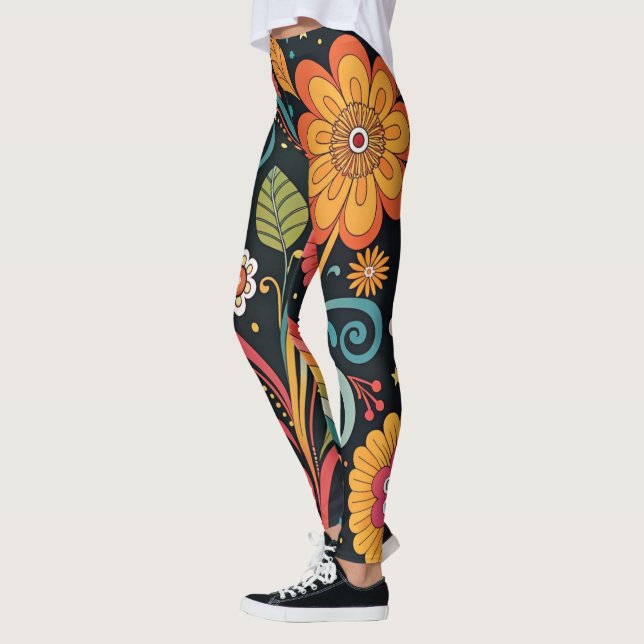 Hippie Leggings (Left)