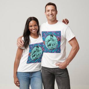 Hippie Look I Love My Velocipede T shirts, Mugs T-Shirt