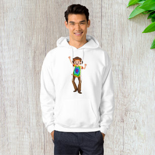 Hippie Man Hoodie