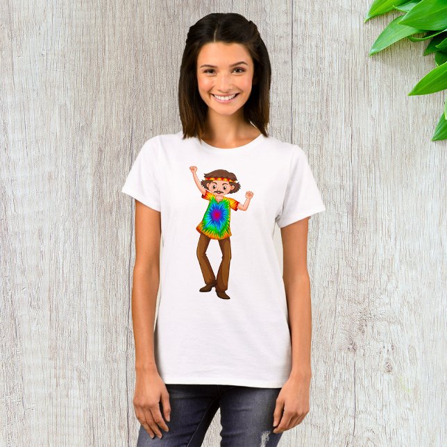 Hippie Man T-Shirt (Creator Uploaded)