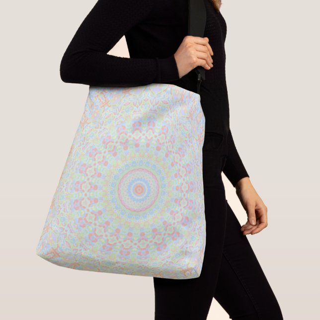 Hippie Mandala   Crossbody Bag (Close Up)