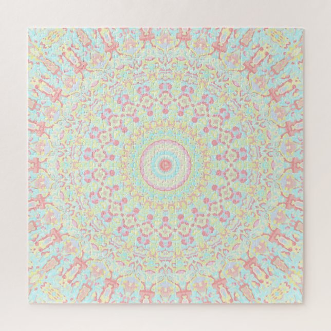 Hippie Mandala   Jigsaw Puzzle (Vertical)