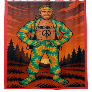 Hippie Michigan Man