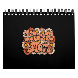 Hippie Mom sublimation Calendar