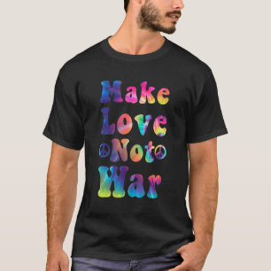 Hippie Movement Hippy Hipie Groovy Peace Bohemian  T-Shirt