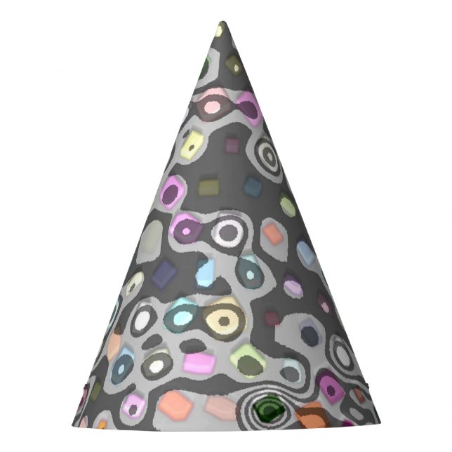Hippie party hats (Front)