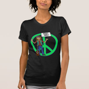 Hippie Peace Love and Unity T-Shirt