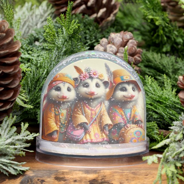 Hippie Possum Friends (Hiver)