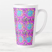 Hippie Retro chill out absract art