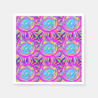 Hippie Retro chill out absract art