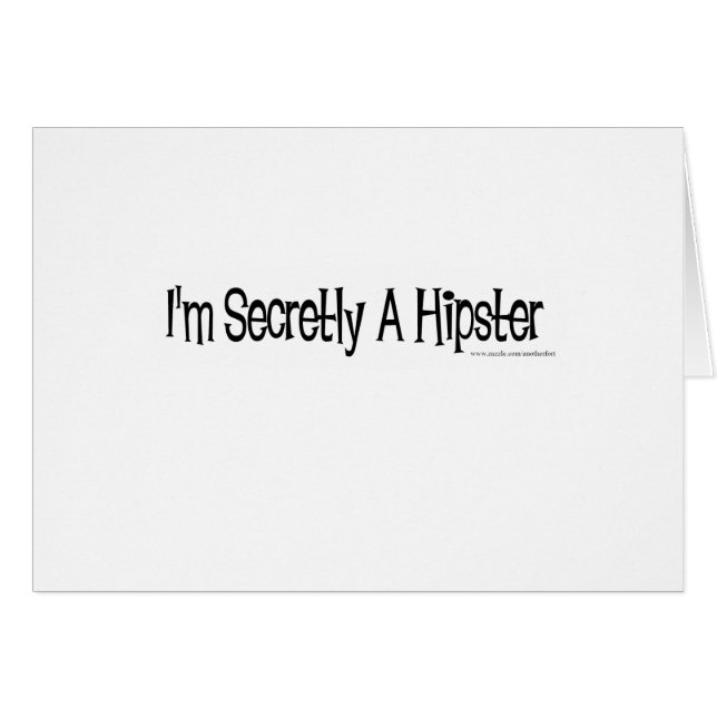 Hippie secret (Devant horizontal)