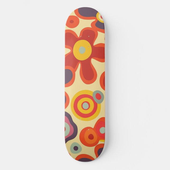 Hippie Skateboard (Front)