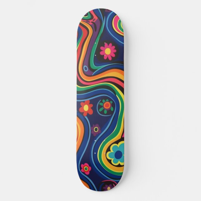 Hippie Skateboard (Front)