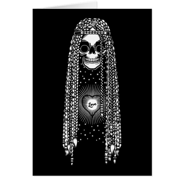 Hippie Skull of Love (Front)
