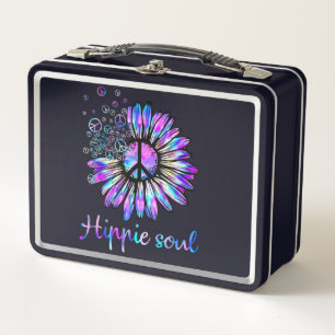 Hippie Soul Metal Lunch Box