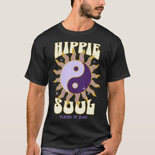 Hippie Soul - Taking it Easy T-Shirt (Front)
