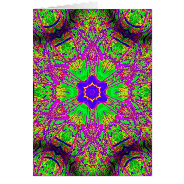 hippie style psychedelic (Front)