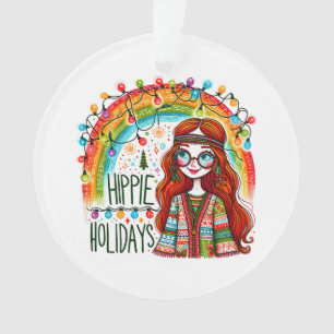 Hippie Style Super Fille Noël Fête