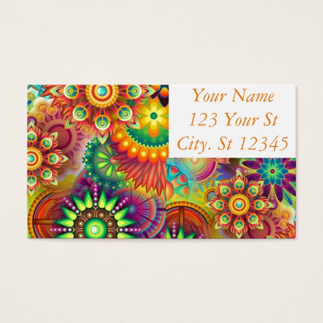 Hippie Super Techno Psychedelic Thunder_Cove (Devant)