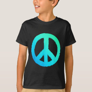 Hippie Symbol Anti-war Logo Peace Sign  T-Shirt