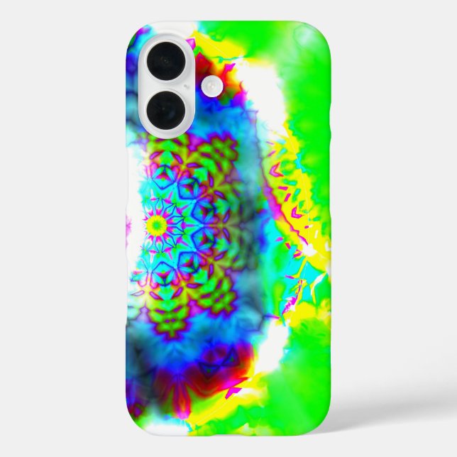 Hippie Tie Dye Case-Mate iPhone Case (Back)