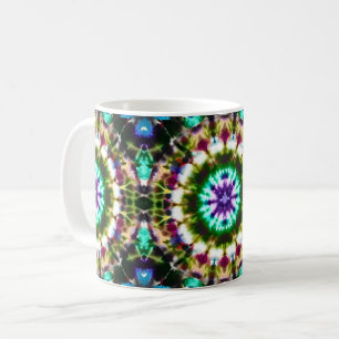 Hippie Tie-Dye Coffee Mug