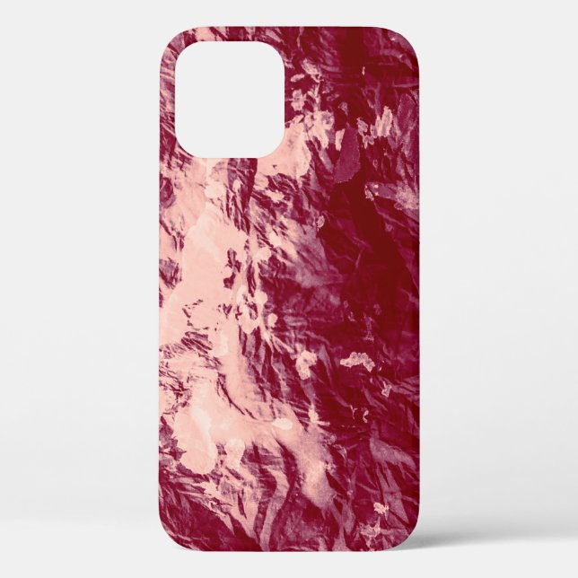 Hippie Tie Dye. Retro Shape Kids. Trendy Spiral Wa Case-Mate iPhone Case (Back)