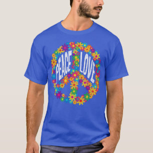 Hippie Unity Day Love Peace Sign T-Shirt
