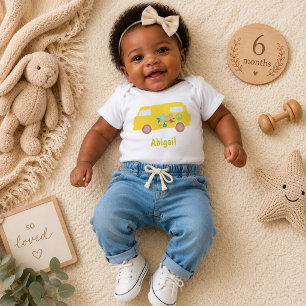 Hippie Van Baby Bodysuit