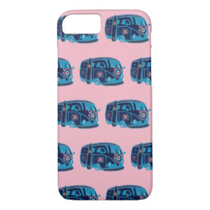 Hippie Van coque iphone