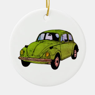 Hippie Voiture Dessin Cercle Ornement