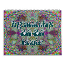 HippieClecticHope 22-23 NZ Calendar