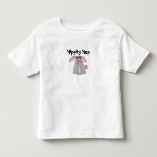 Hippitty Hop Bunny Rabbit Toddler T-shirt
